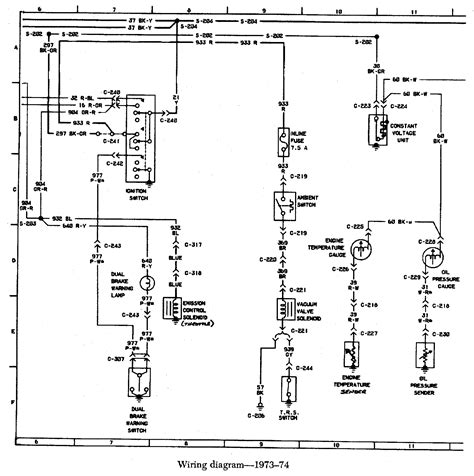 fuel injection technical library early bronco wiring diagrams