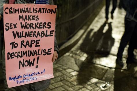 Activists Protest Vote On Decriminalizing Prostitution