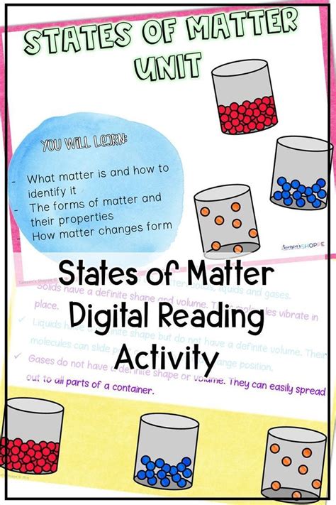 states  matter activity google classroom states  matter upper