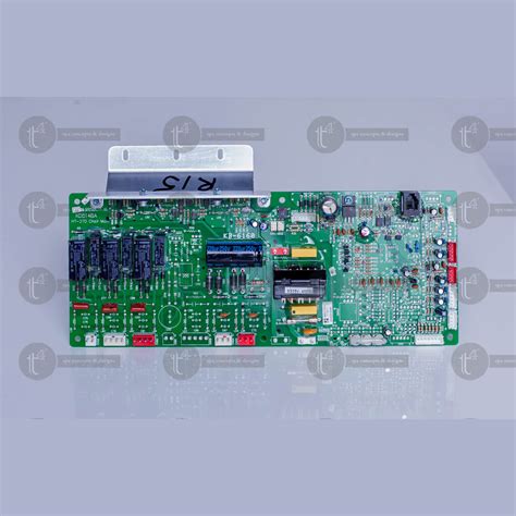 ht  pcb main circuit board  spa concepts designs llc