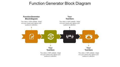 function generator block diagram  powerpoint  infographic template outfit cpb