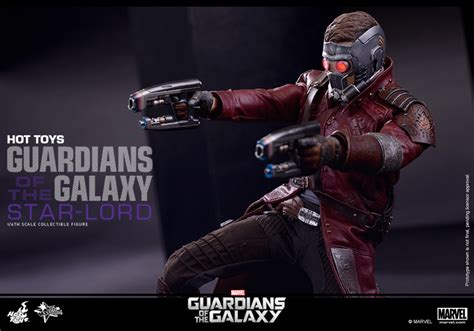 1 6 Scale Guardians Of The Galaxy Star Lord Figure Unmasked