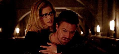 Oliver Carrying Felicity On His Back Is My Aesthetic