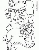 Coloring Pages Africa African Library Clipart Colouring Five Animals Big sketch template