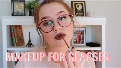 makeup for glasses tutorial firmoo eyeglasses and free pair