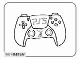 Ps5 sketch template