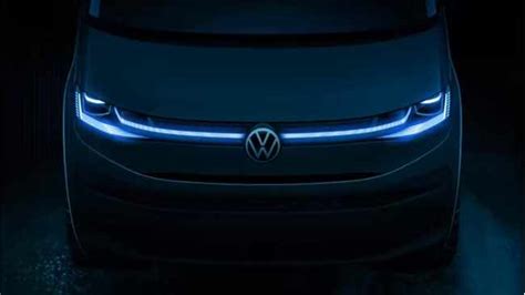 teaser pic vw s new generation caravelle is ditching its commercial genes