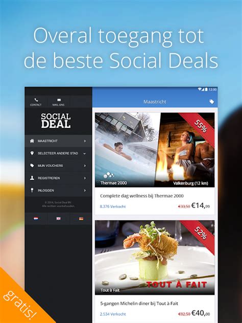 social deal android apps  google play