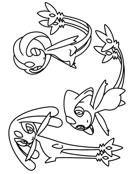 uxie coloring pages printable coloring pages