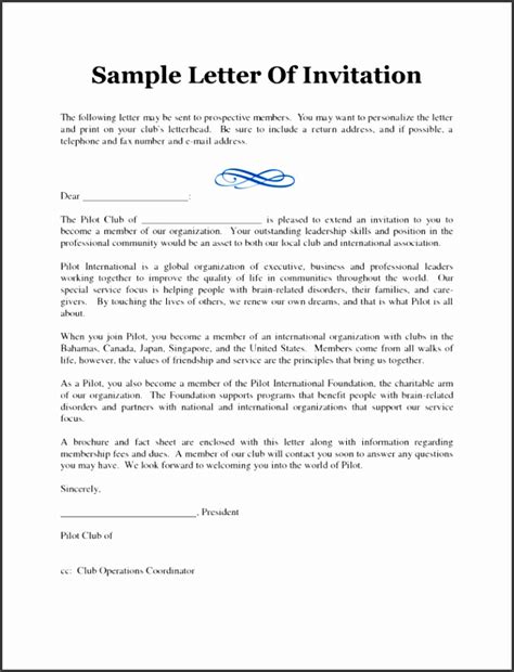 formal invitation letter  guest speaker sampletemplatess