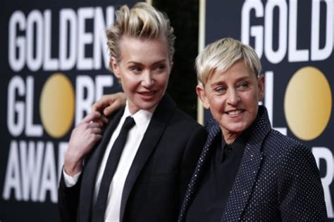 Portia De Rossi Speaks Out As Criticism Of Ellen Mounts