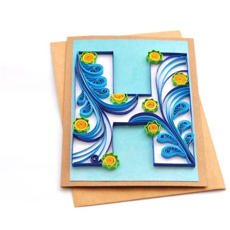 quilling letter  typography quilled art quilling buchstaben