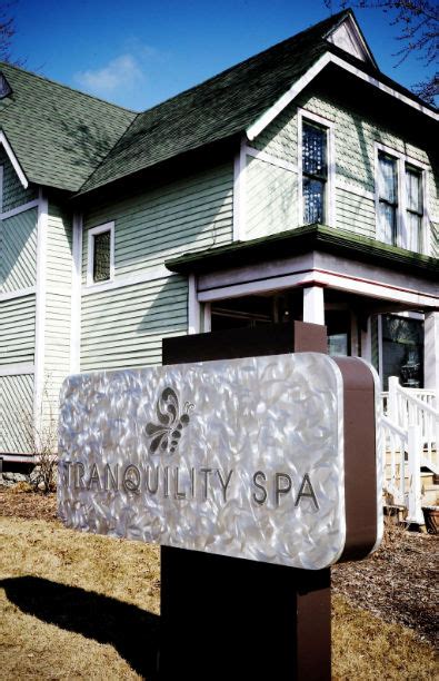tranquility spa downtown green bay