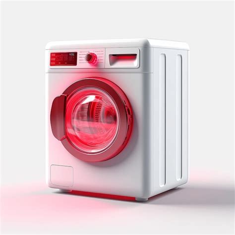 premium photo washing machine
