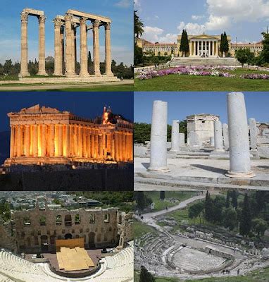 athens greece attractions acropolis parthenon sightseeings
