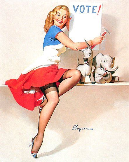 Let S Share The World Of Fantasy Vintage Pin Up Girls