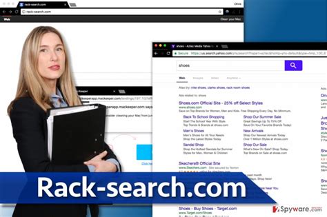 remove rack searchcom virus tutorial  instructions