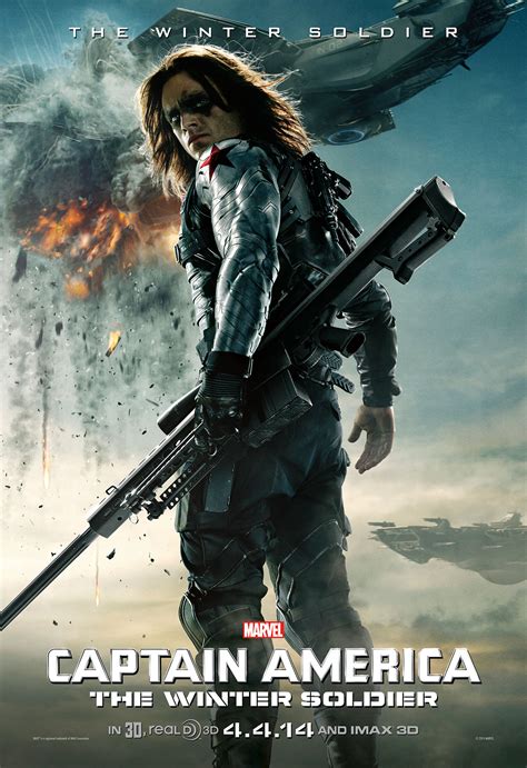 Captain America The Winter Soldier Winter Soldier