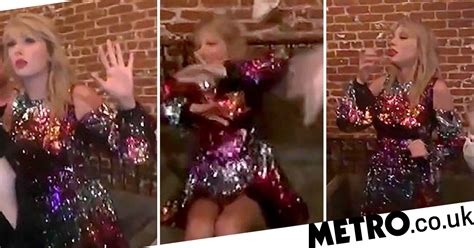 Drunk Taylor Swift Hosts Party To Celebrate 10 Mtv Vma Nominations