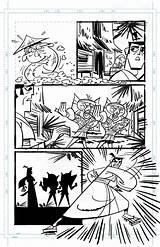 Coloring Samurai Pages Jack Wolfboy Posted Am Comments sketch template