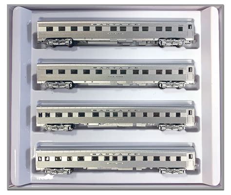 rail miniatures llc santa fe super chief passenger