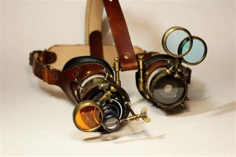 steampunk goggles seer etsy in 2021 steampunk goggles steampunk