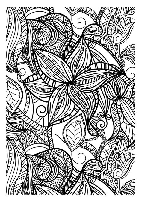 pattern coloring pages  adults adult coloring pages patterns