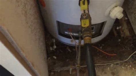 drain water heater  removing youtube