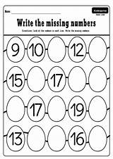 Missing Numbers Worksheets Number Kindergarten Counting Preschool Math Activities Worksheet Kids 50 Work Fun Tulamama Morning Maths Learning Planesandballoons sketch template