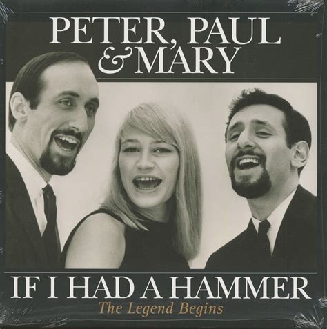 peter paul mary lp  legend begins lp  vinyl bear family