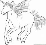 Unicorn Coloringpages101 Downloadable Among sketch template