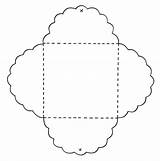 Envelope Printable Template Patterns Fold Printablee Via sketch template