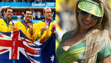 sexiest country in the world brazil and australia in part because who