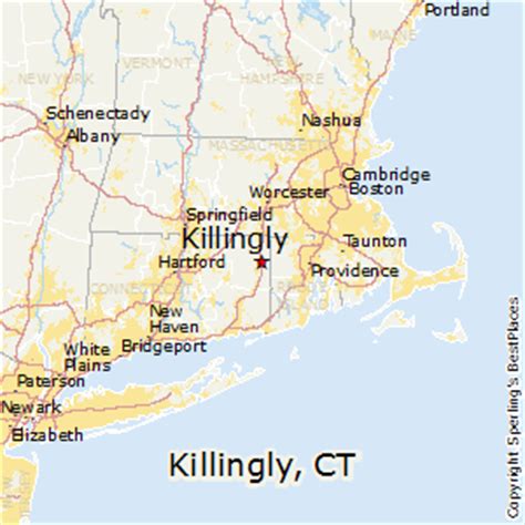 places    killingly connecticut