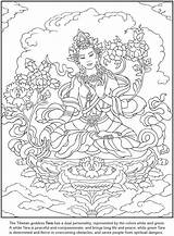 Dover Neon Tibetan Goddesses Adultes Asian Lespapillons Inde Adultos Getcolorings Yantra Zendaya Godess Concernant Doverpublications Ideen Cdnpix Adulte Colorings Determination sketch template