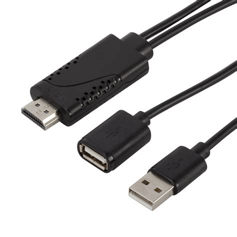 usb female  hdmi male hdtv adapter cable  phone android hd p tv connect ebay