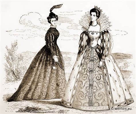 Fashion Under The Reign Of Francis Ii 1559 To 1560 Costume History