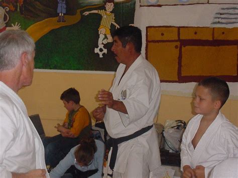 selby shotokan karate club august 2005