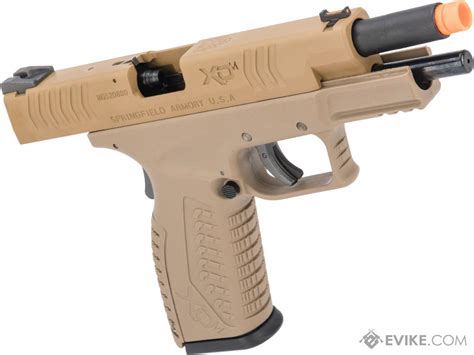 Evike Exclusive Springfield Armory Licensed Xdm Gas Blowback Airsoft