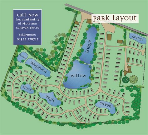 lowfields country retreat park layout