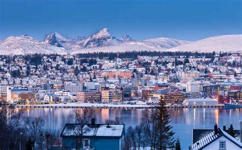 tromso norway  winter  discoveries