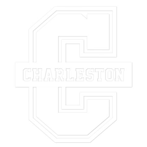 college of charleston cougars ncaa logo sticker