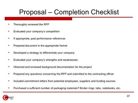 proposal management process