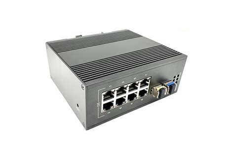 outdoor industrial ethernet switch  port poe pse  ac input support