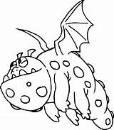 Gronckle Coloring Pages Wecoloringpage sketch template