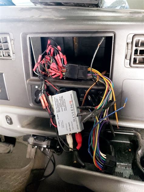 lariat radio wiring omg ford truck enthusiasts forums