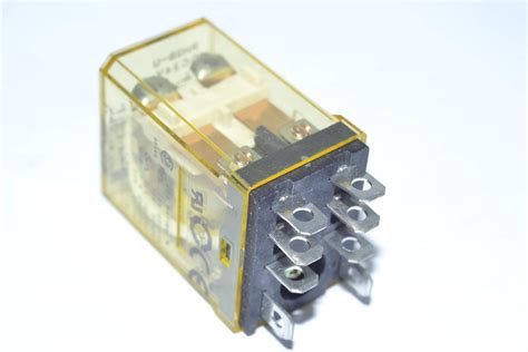 buy idec rhb udcv rh series compact power relay  vdc coil voltage dpdt contact
