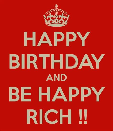 happy birthday   happy rich poster wewhah greeting cards happy birthday happy