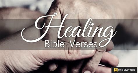 healing bible verses bible study