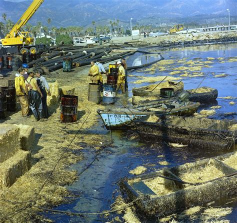 1969 Oil Spill Near Santa Barbara Was Galvanizing For Environmentalism